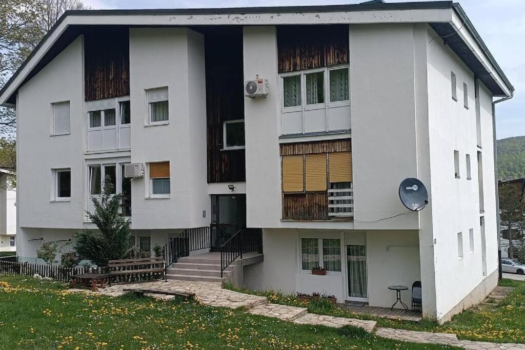 Plitvice Apartment Plitvička Jezera Eksteriør bilde